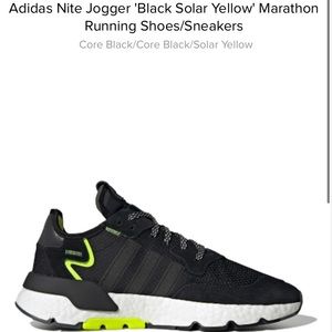 Discontinued Adidas Nite Jogger
